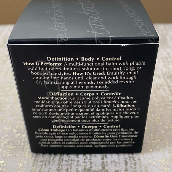 ECRU New York Texturizing Hair Styling Balm 1.69 Oz New SEALED. Unisex - Picture 7 of 8